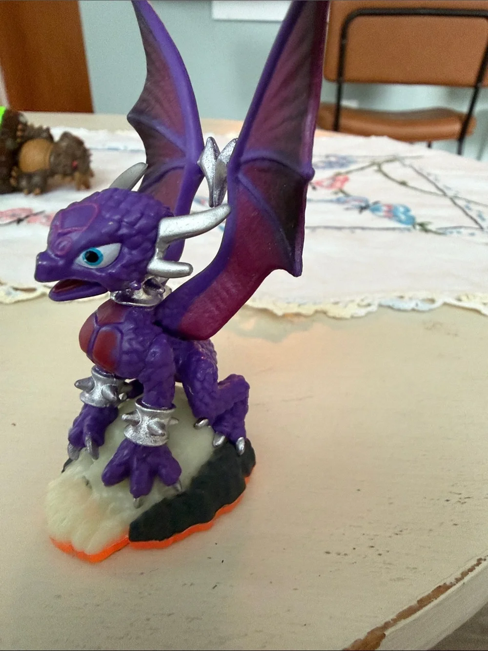 Skylanders Cynder Game Piece